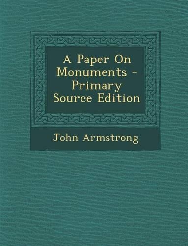 Paper on Monuments
