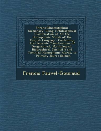 Phreno-Mnemotechnic Dictionary