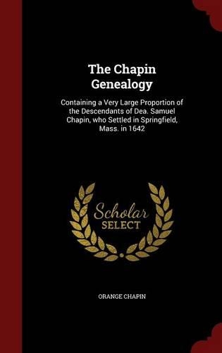 The Chapin Genealogy