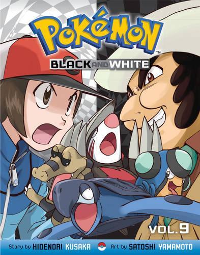 PokÃ©mon Black and White, Vol. 9