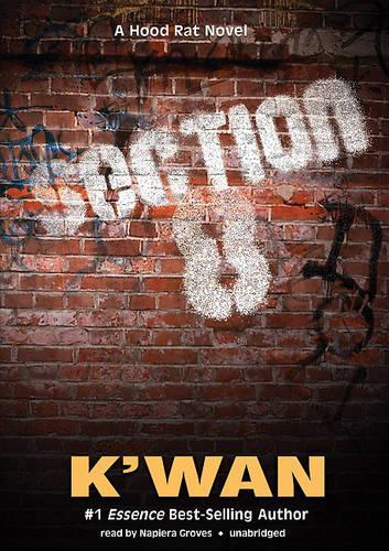 Section 8: A Hood Rat Novel(Playaway Adult Fiction)