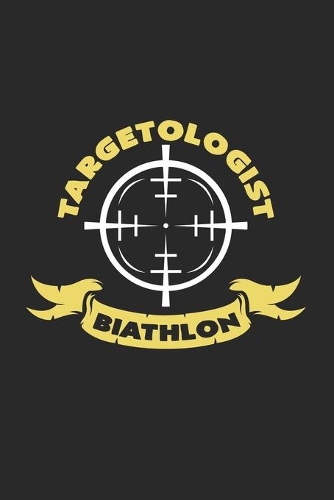 Targetologist biathlon: 6x9 Biathlon - lined - ruled paper - notebook - notes