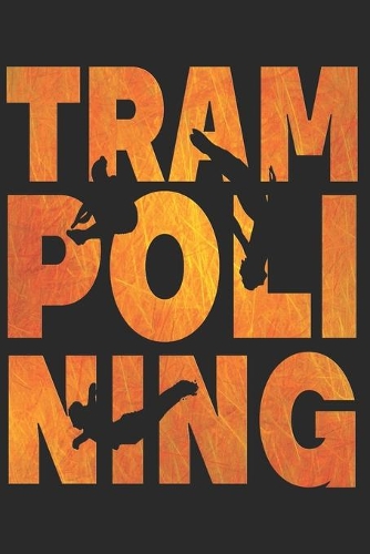 Trampolin Notizbuch