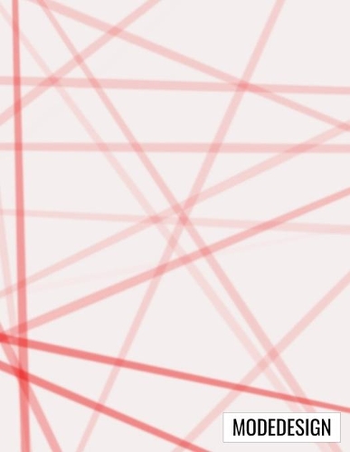 Modedesign: Skizzenbuch Zum Einzeichnen von Ideen Für Modedesigner / Weibliche Kontur / Notizen, Inhaltsverzeichnis uvm. Mit 120 Seiten