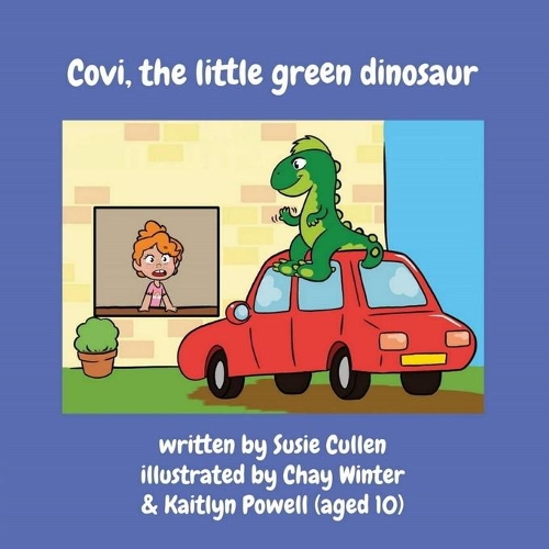 Covi, the little green dinosaur