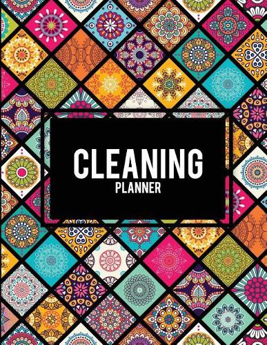 Cleaning Planner: Classic Design, 2019 Weekly Cleaning Checklist, Household Chores List, Cleaning Routine Weekly Cleaning Checklist 8.5" X 11" Cleaning and Organizing