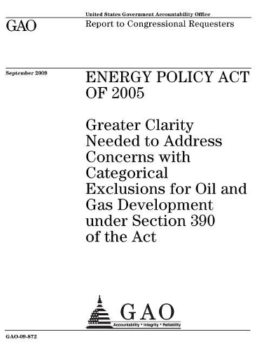 Energy Policy Act of 2005