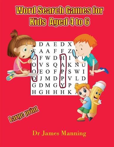 Word Search Games for Kids Aged 4 to 6