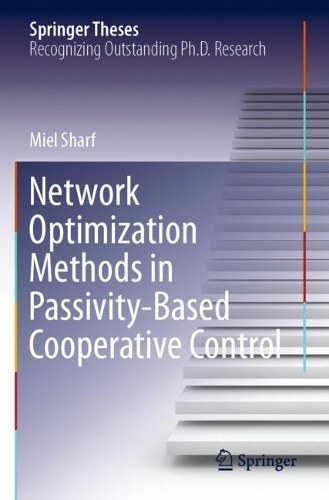 Network Optimization Methods in Passivity-Based Cooperative Control: (Springer Theses)