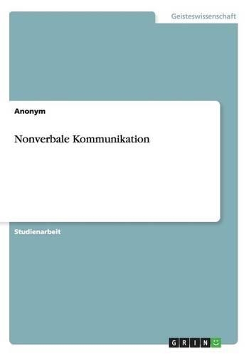 Nonverbale Kommunikation