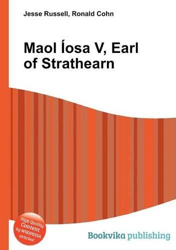 Maol Iosa V, Earl of Strathearn