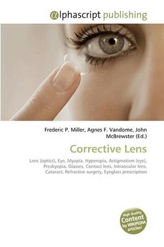 Corrective Lens: (English)