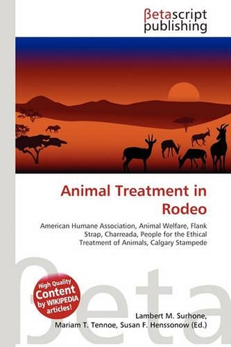 Animal Treatment in Rodeo