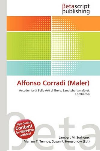 Alfonso Corradi (Maler): (German)