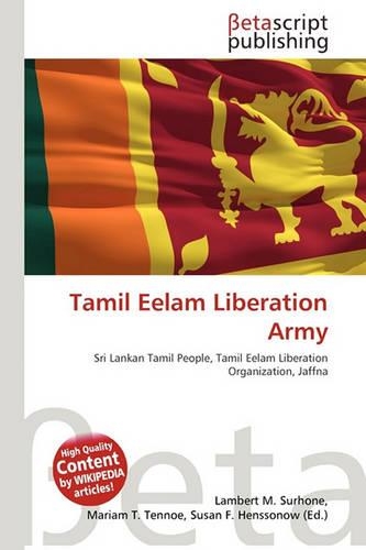Tamil Eelam Liberation Army