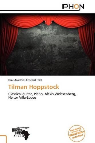 Tilman Hoppstock: (English)