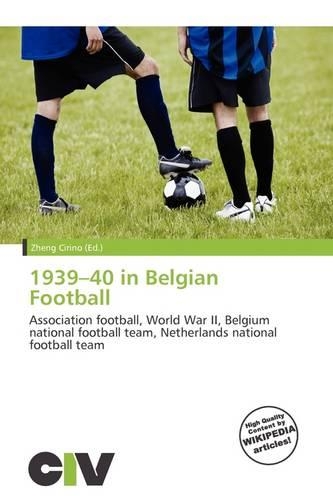 1939-40 in Belgian Football