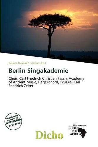 Berlin Singakademie