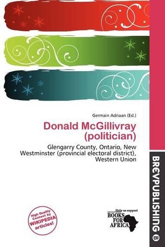 Donald McGillivray (Politician)