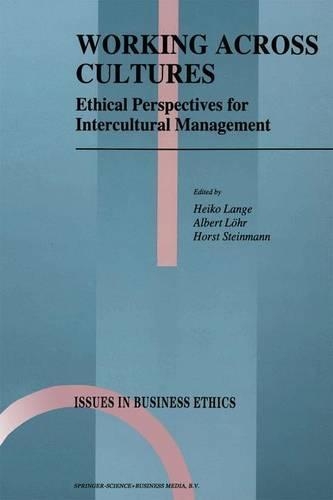 Working Across Cultures