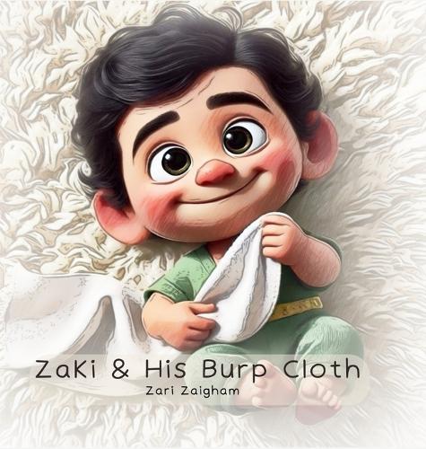 Zaki & His Burp Cloth