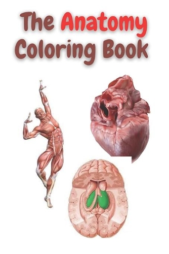 The anatomy coloring book