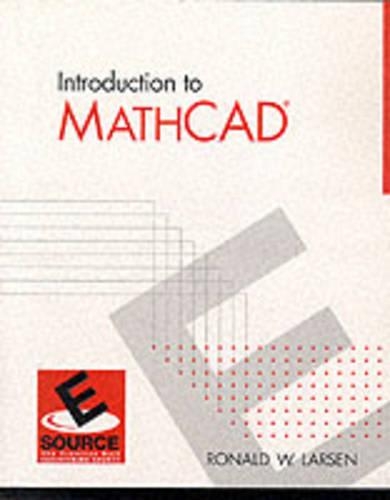 Introduction to MathCAD