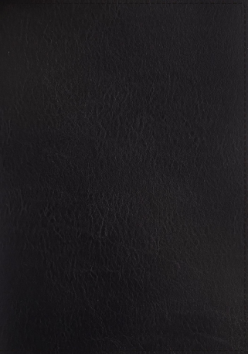 NASB, Thompson Chain-Reference Bible, Bonded Leather, Black, Red Letter, 1977 Text, Thumb Indexed