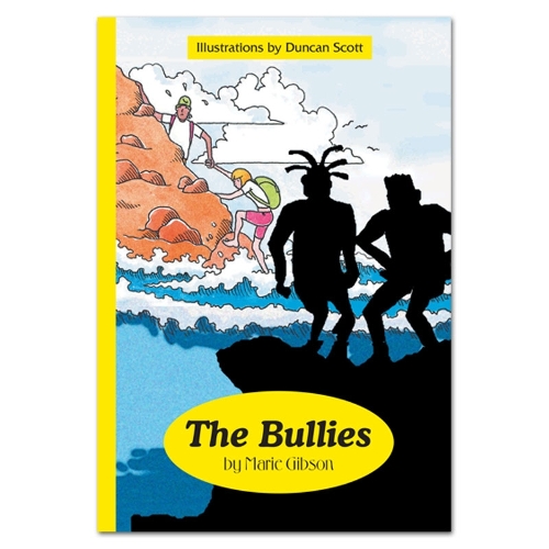 RAINBOW READING THE BULLIES -
