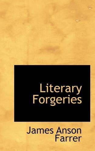 Literary Forgeries