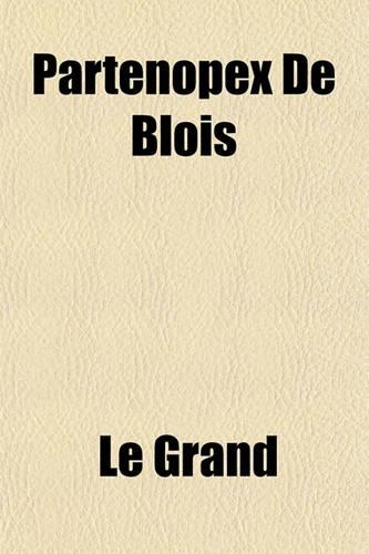 Partenopex de Blois: (English)