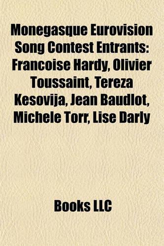 Monegasque Eurovision Song Contest Entrants