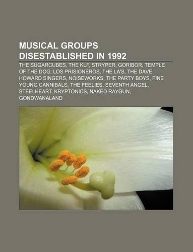 Musical Groups Disestablished in 1992