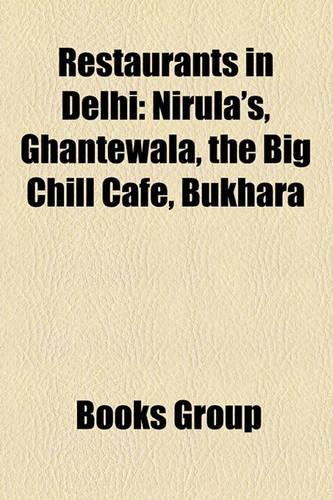 Restaurants in Delhi