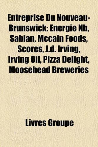 Entreprise Du Nouveau-Brunswick