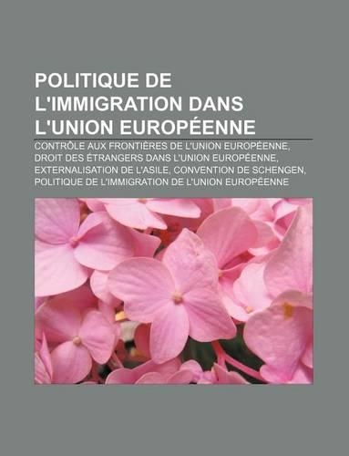 Politique de L'Immigration Dans L'Union Europeenne