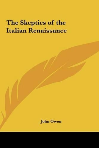The Skeptics of the Italian Renaissance