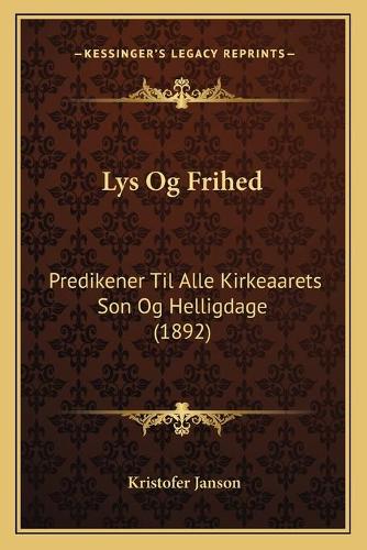 Lys Og Frihed
