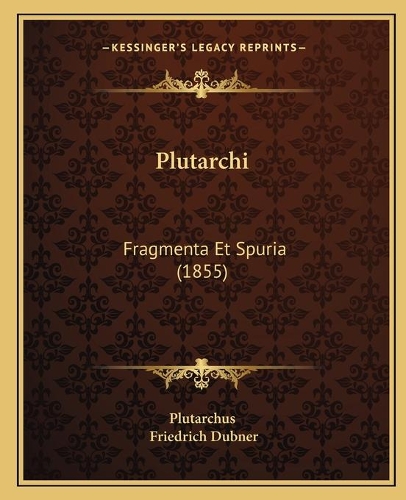 Plutarchi