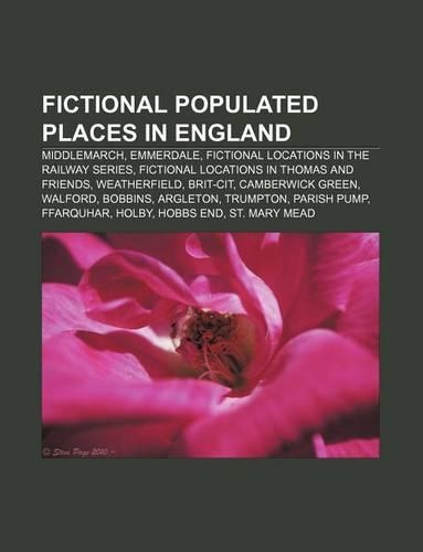 Fictional Populated Places in England