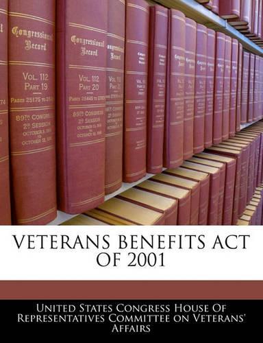 Veterans Benefits Act of 2001