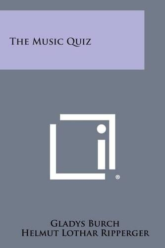 The Music Quiz: (English)