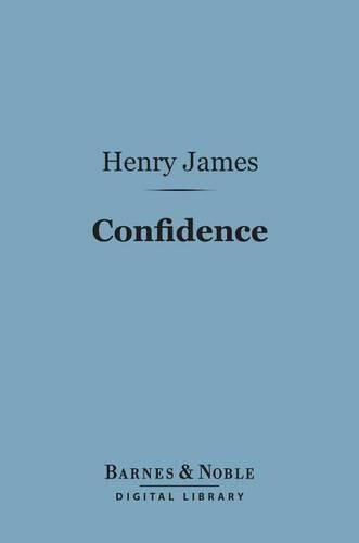 Confidence (Barnes & Noble Digital Library): (Barnes & Noble Digital Library)