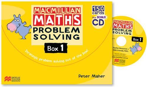 Maths Problem Solving Box 1: (Maths Problem Solving Boxes)