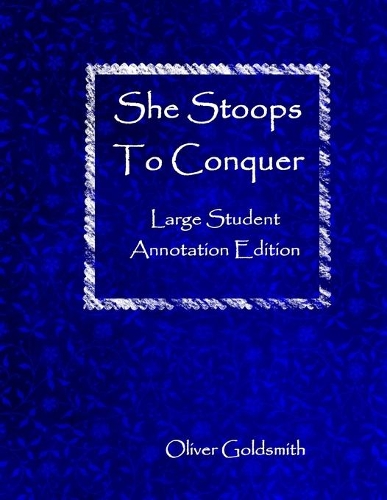 She Stoops to Conquer