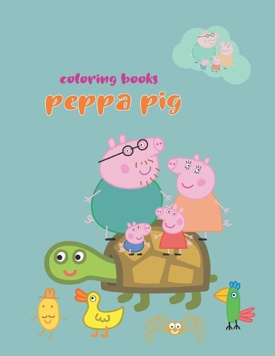 Coloring Books Peppa Pig