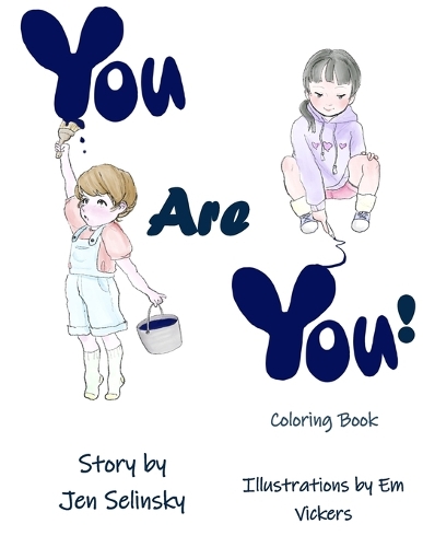 You Are You Coloring Book