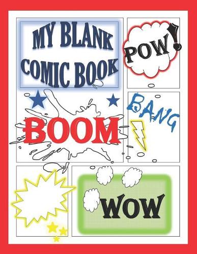 My Blank Comic book
