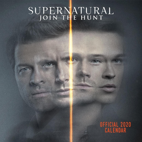 Supernatural 2020 Calendar - Official Square Wall Format Calendar