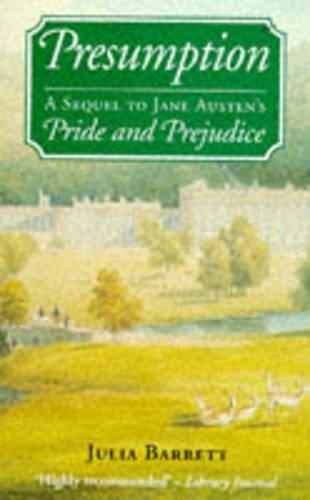 Presumption: An Entertainment